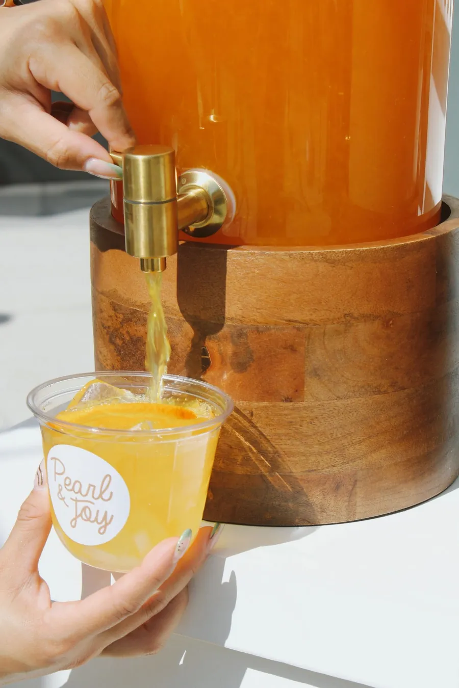 Joy Tier boba catering package from Pearl & Joy