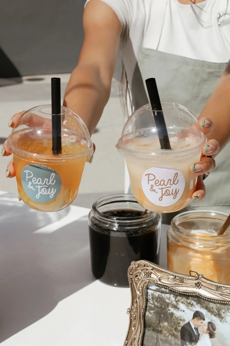 Pearl Tier boba catering package from Pearl & Joy